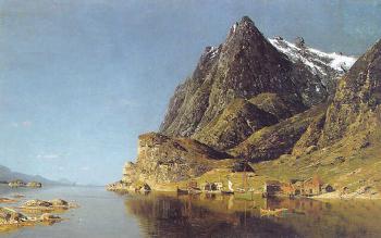 Adelsteen Normann : View of a Fjord
